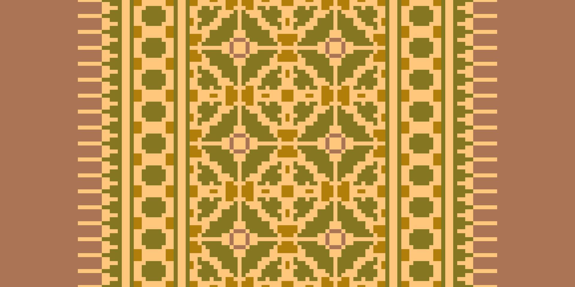 Baroque pattern Seamless Scandinavian pattern Motif embroidery, Pixel Ikat embroidery Design for Print scandinavian pattern saree ethnic nativity gypsy pattern vector