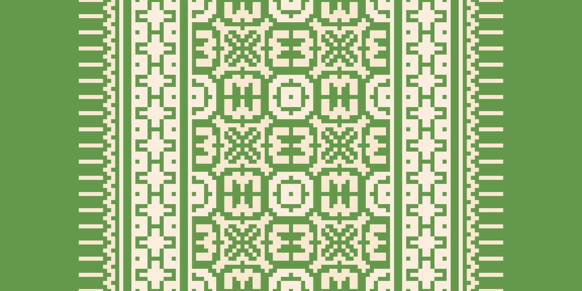 Dupatta pattern Seamless Australian aboriginal pattern Motif embroidery, Pixel Ikat embroidery Design for Print vyshyvanka placemat quilt sarong sarong beach kurtis Indian motifs vector