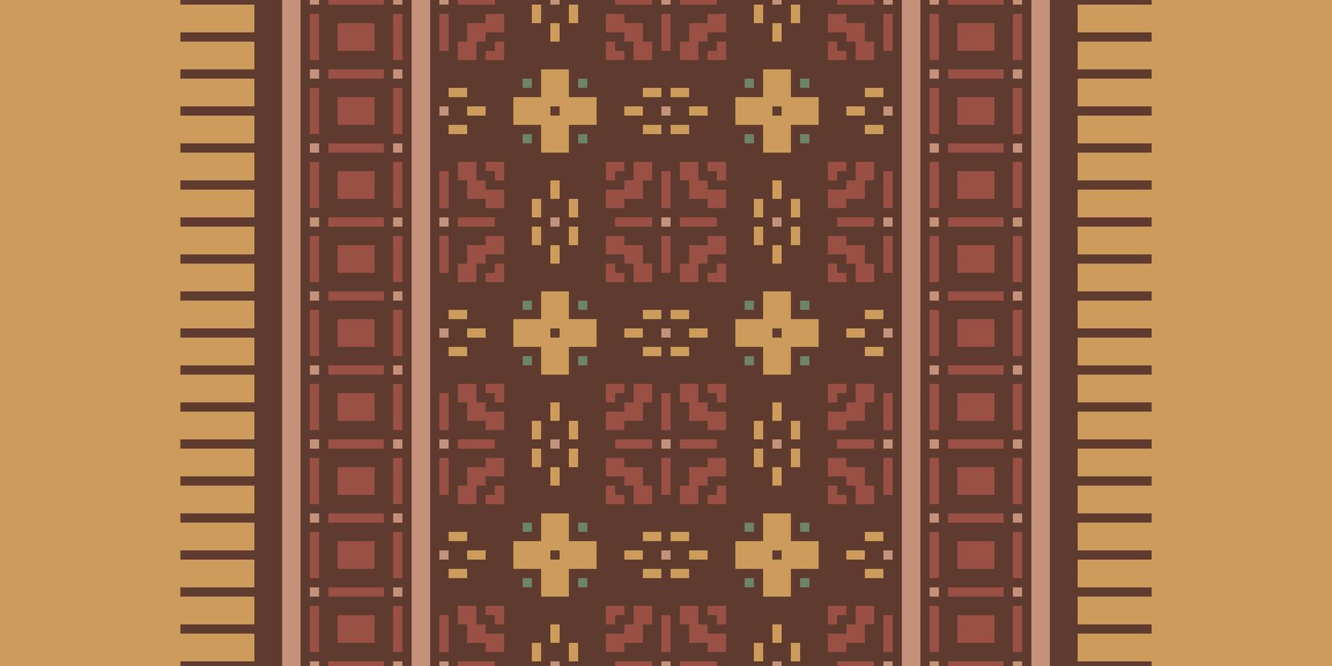 Dupatta pattern Seamless Australian aboriginal pattern Motif embroidery, Pixel Ikat embroidery Design for Print egyptian hieroglyphs tibetan geo pattern vector