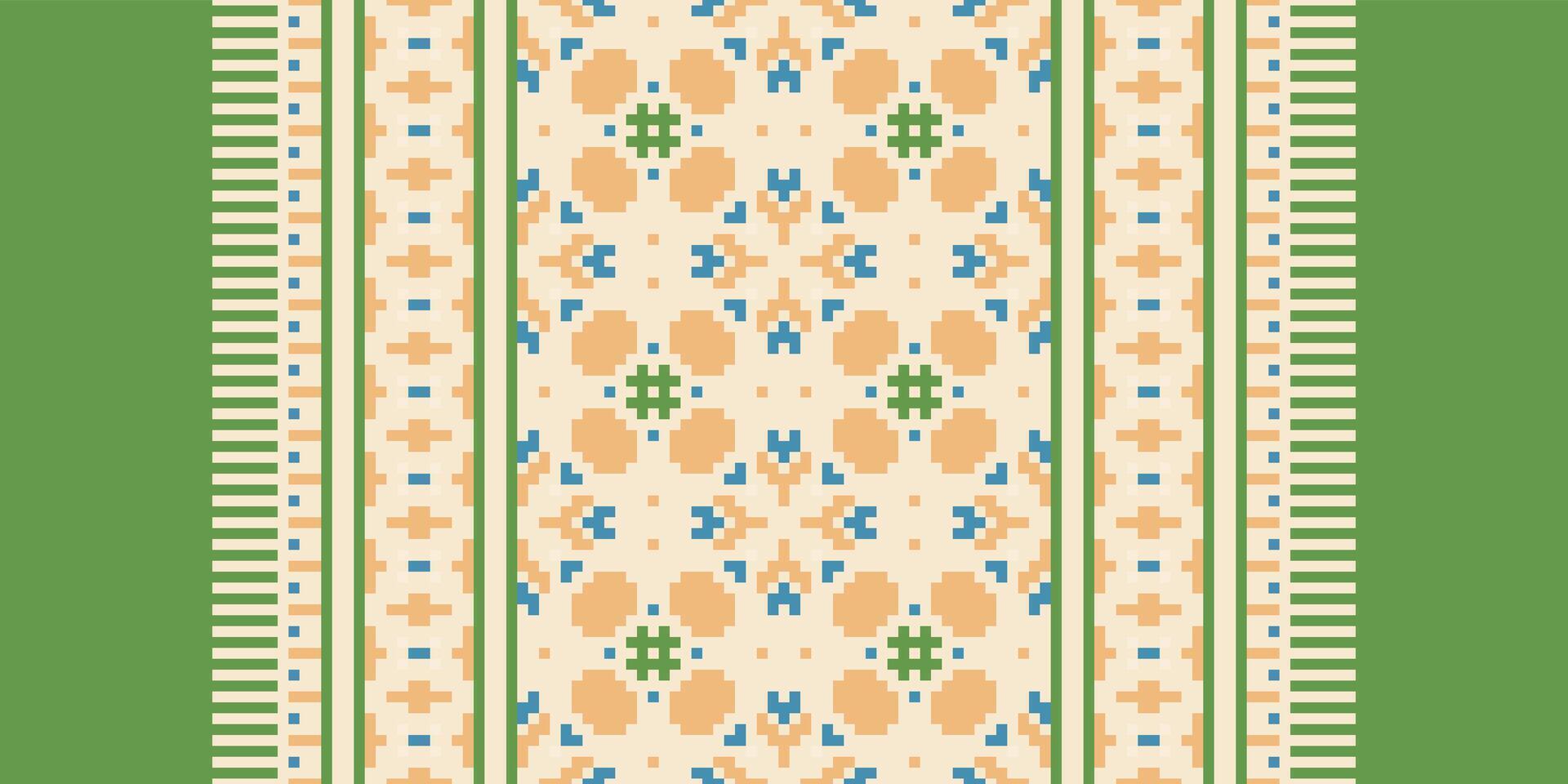 Dupatta pattern Seamless Australian aboriginal pattern Motif embroidery, Pixel Ikat embroidery Design for Print australian curtain pattern geometric pillow model kurti mughal flowers vector
