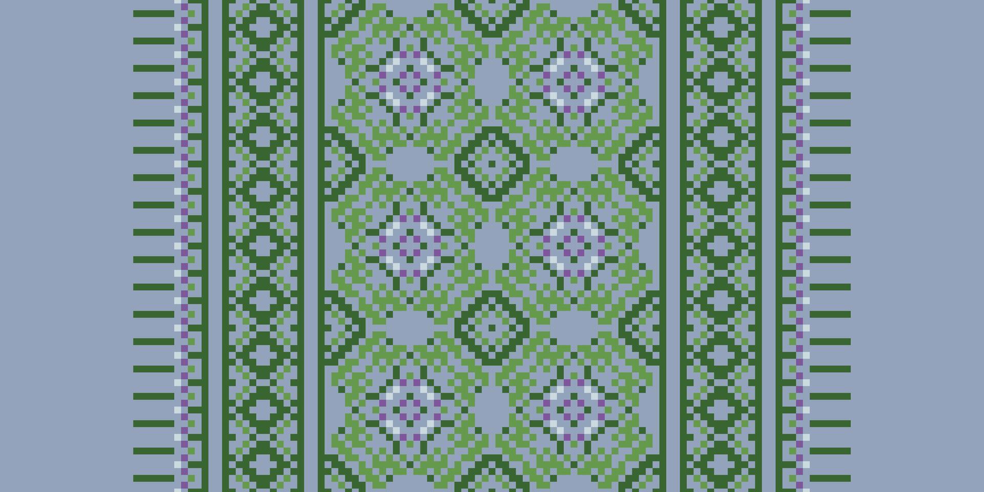 Dupatta pattern Seamless Mughal architecture Motif embroidery, Pixel Ikat embroidery Design for Print australian curtain pattern geometric pillow model kurti mughal flowers vector