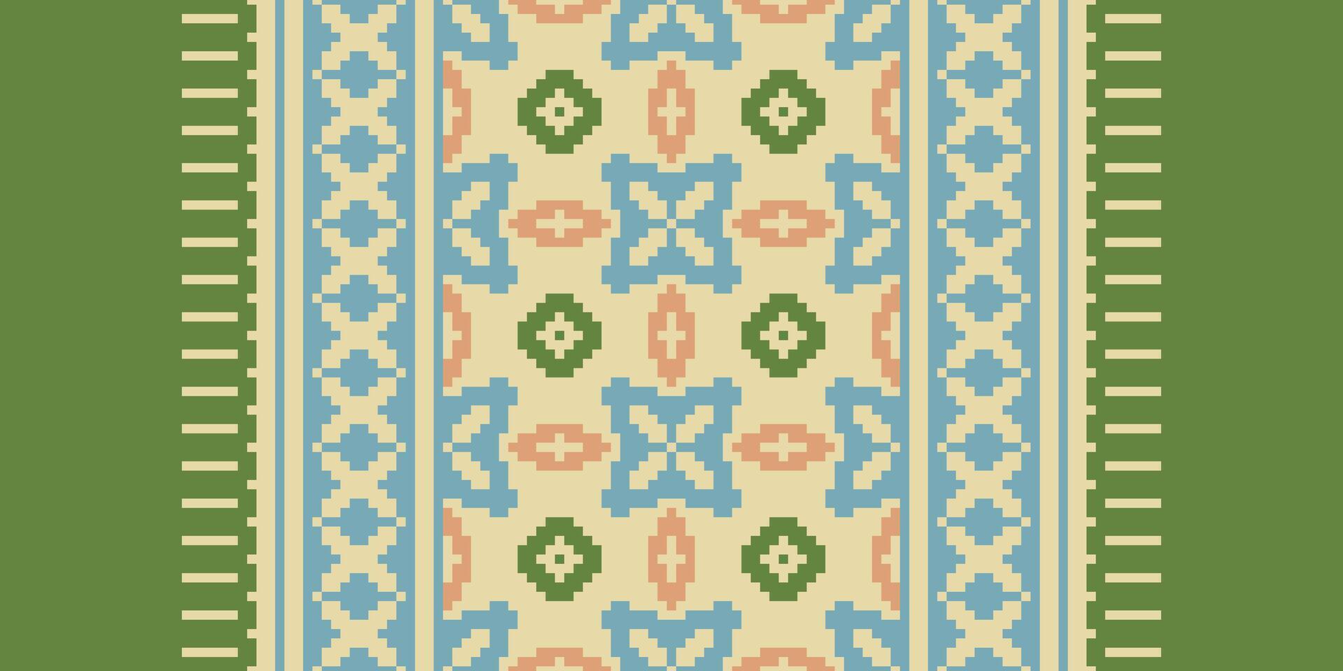 Dupatta pattern Seamless Scandinavian pattern Motif embroidery, Pixel Ikat embroidery Design for Print lace pattern turkish ceramic ancient egypt art jacquard pattern vector