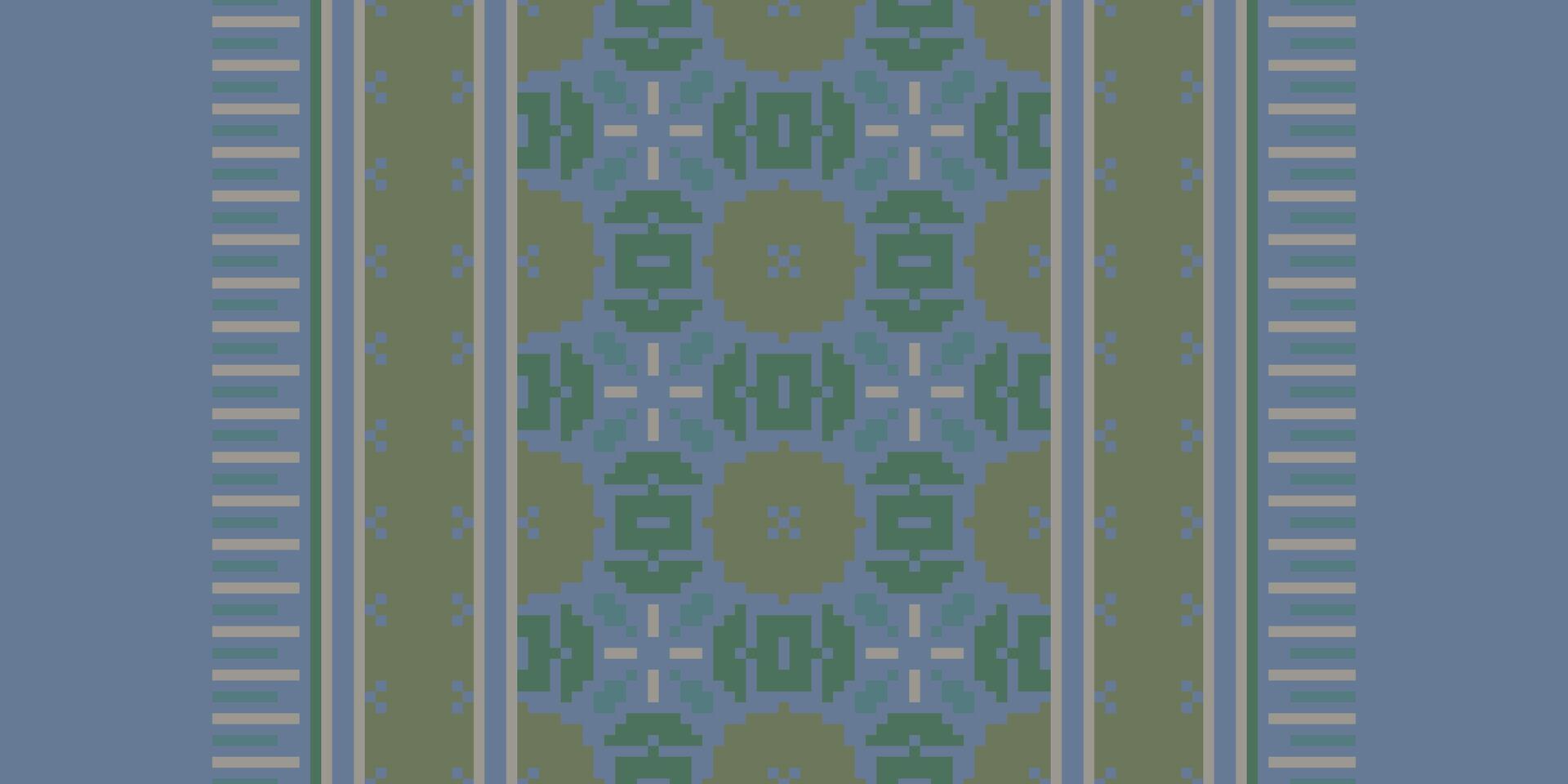 Dupatta pattern Seamless Scandinavian pattern Motif embroidery, Pixel Ikat embroidery Design for Print australian curtain pattern geometric pillow model kurti mughal flowers vector