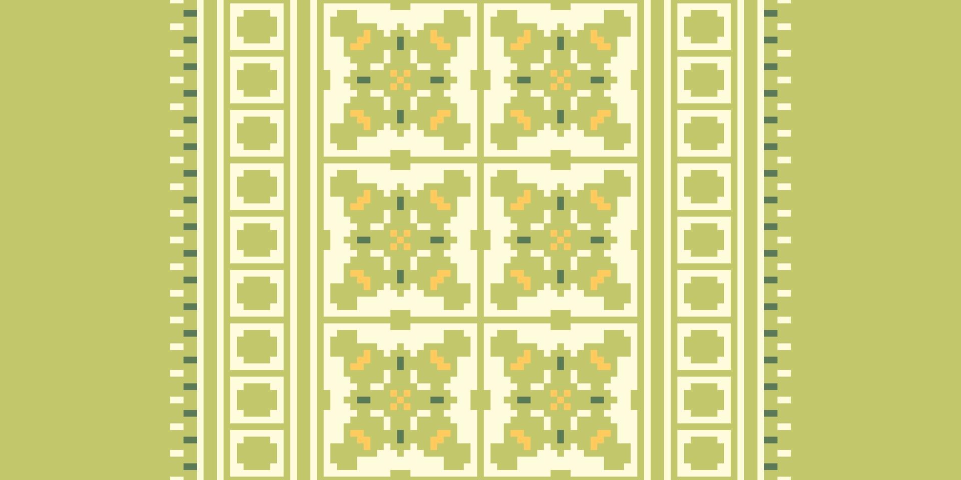 Ancient patterns Seamless Native American, Motif embroidery, Pixel Ikat embroidery Design for Print border embroidery ancient egypt vector
