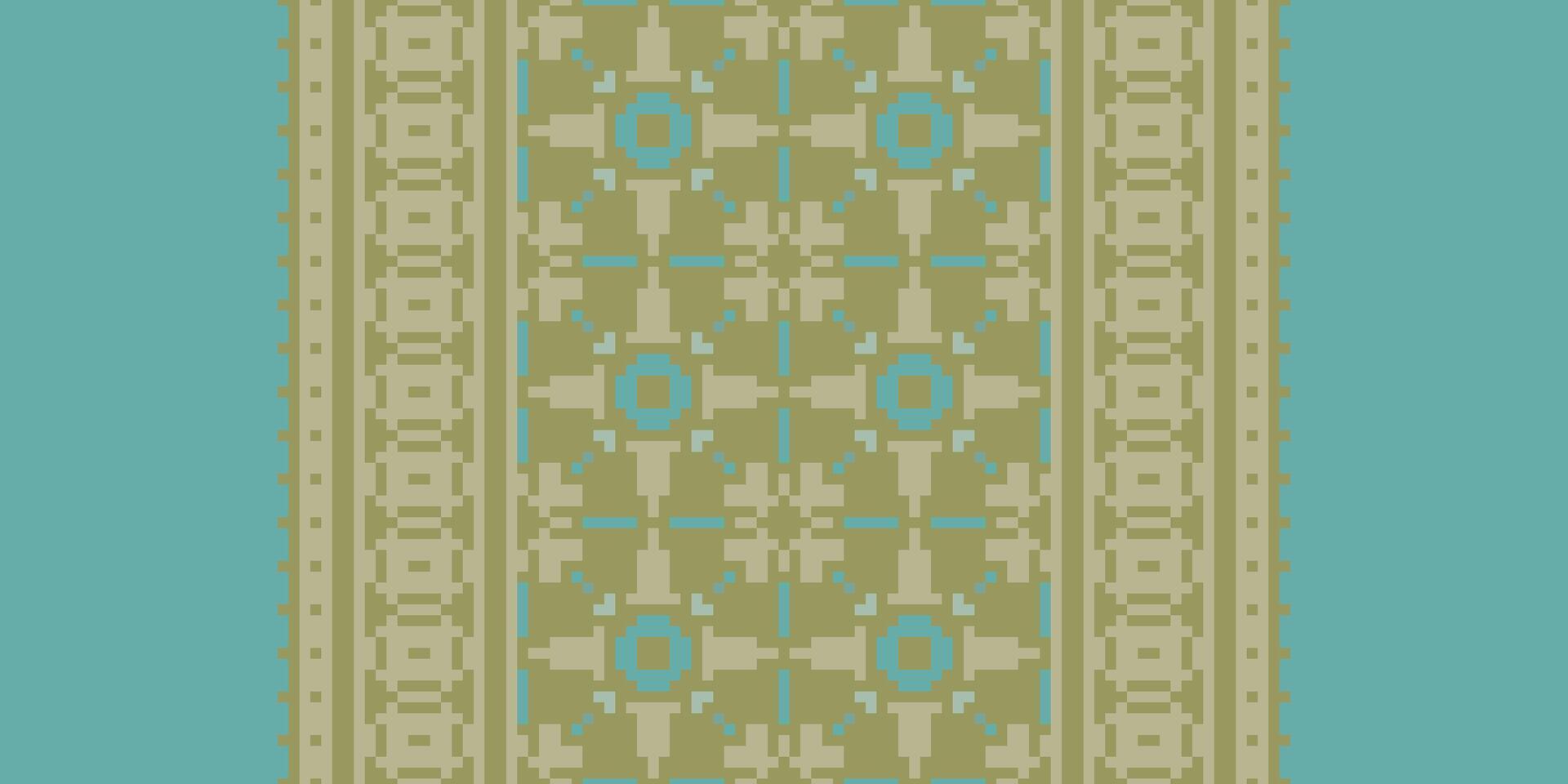 Ancient patterns Seamless Native American, Motif embroidery, Pixel Ikat embroidery Design for Print australian curtain pattern geometric pillow model kurti mughal flowers vector