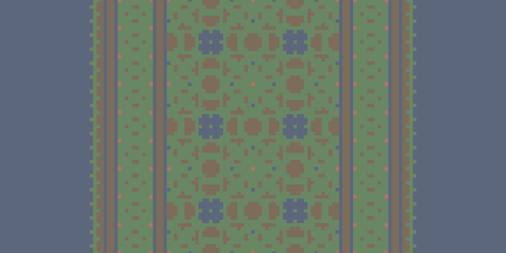 Ancient patterns Seamless Native American, Motif embroidery, Pixel Ikat embroidery Design for Print lace pattern seamless pattern vintage shibori jacquard seamless vector