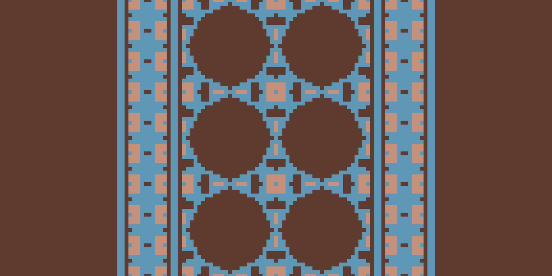 Ancient patterns Seamless Australian aboriginal pattern Motif embroidery, Pixel Ikat embroidery Design for Print australian curtain pattern geometric pillow model kurti mughal flowers vector