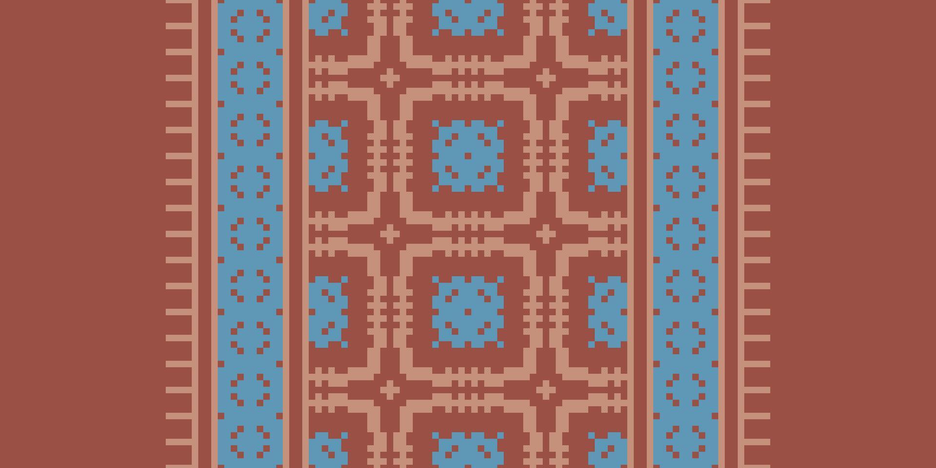 Ancient patterns Seamless Australian aboriginal pattern Motif embroidery, Pixel Ikat embroidery Design for Print indigenous art aboriginal art pattern floral kurti mughal border vector