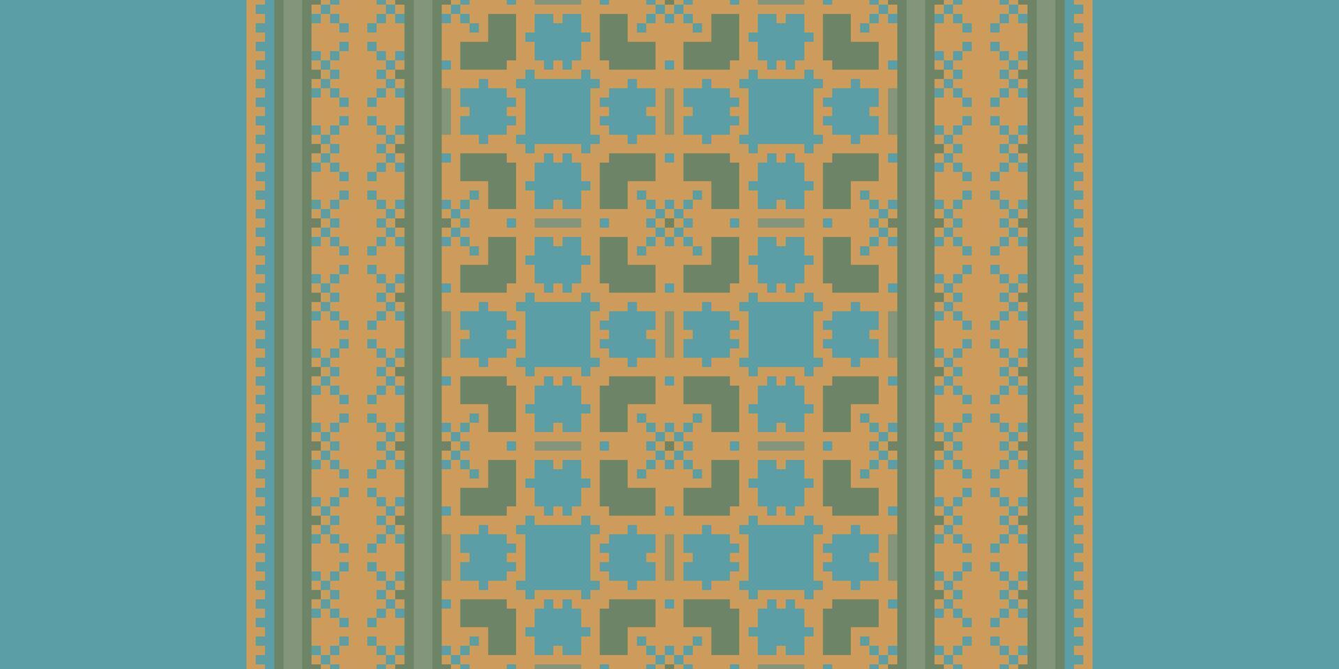 Ancient patterns Seamless Australian aboriginal pattern Motif embroidery, Pixel Ikat embroidery Design for Print kurta pattern mughal motifs tapestry pattern floral repeat vector