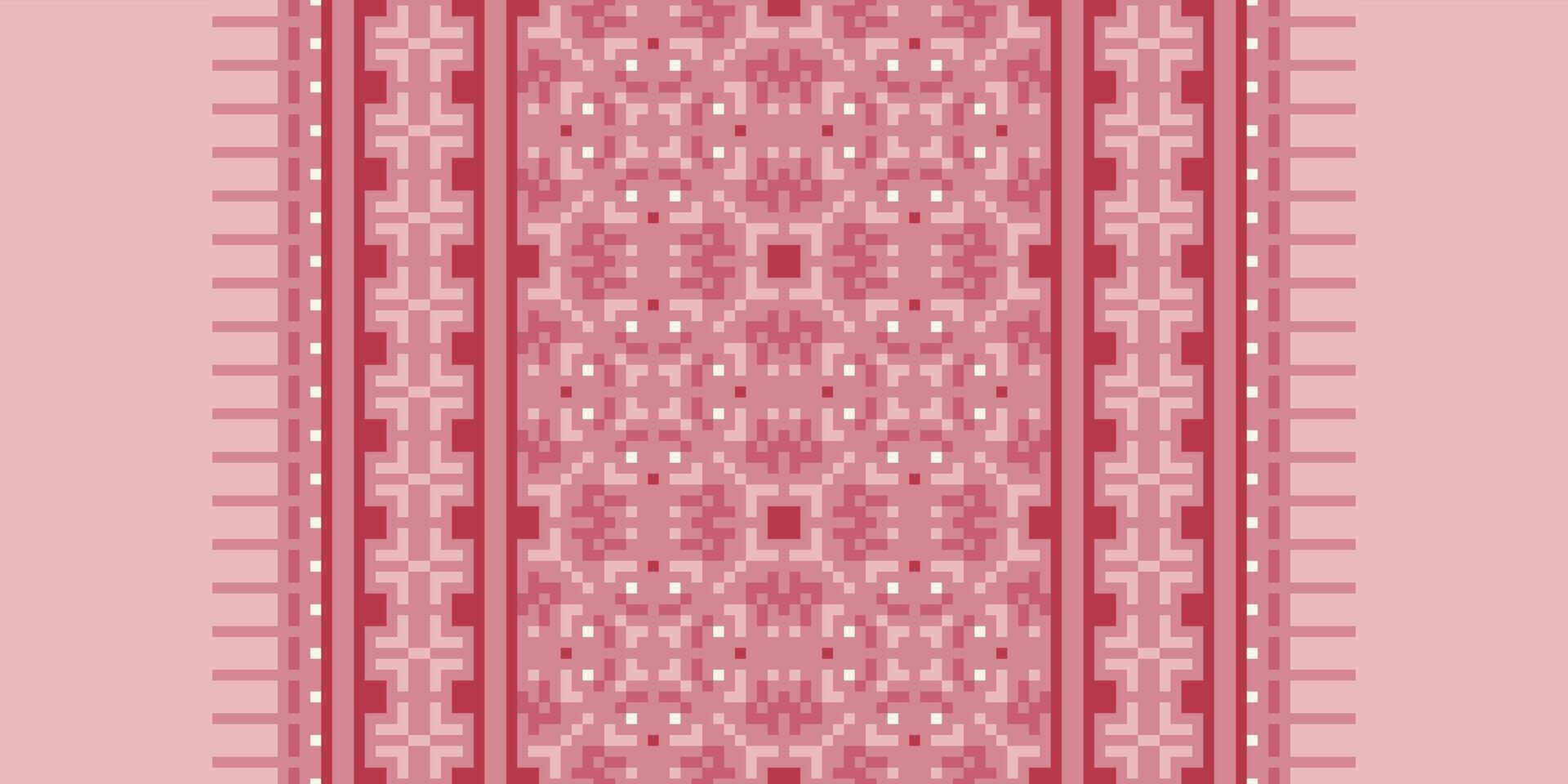 Bukhara pattern Seamless Native American, Motif embroidery, Pixel Ikat embroidery Design for Print scandinavian pattern saree ethnic nativity gypsy pattern vector