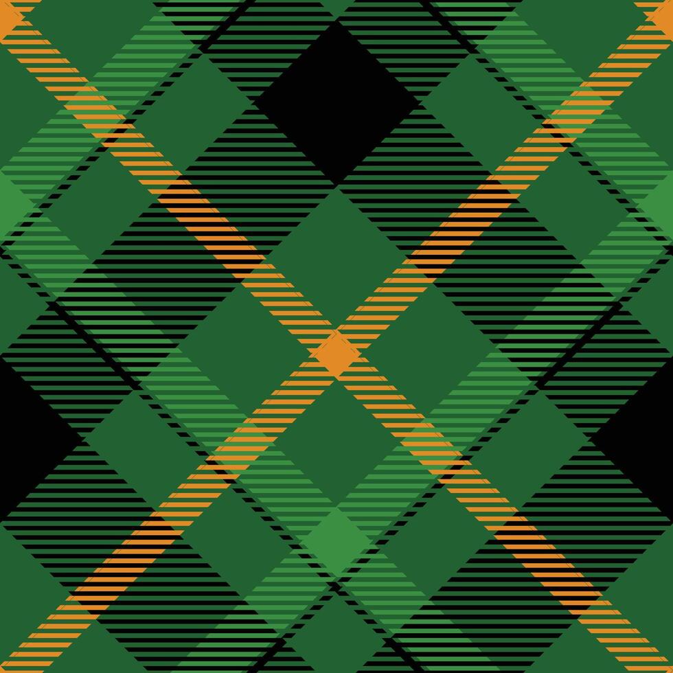 Tartan plaid pattern background. Fabric texture. vector