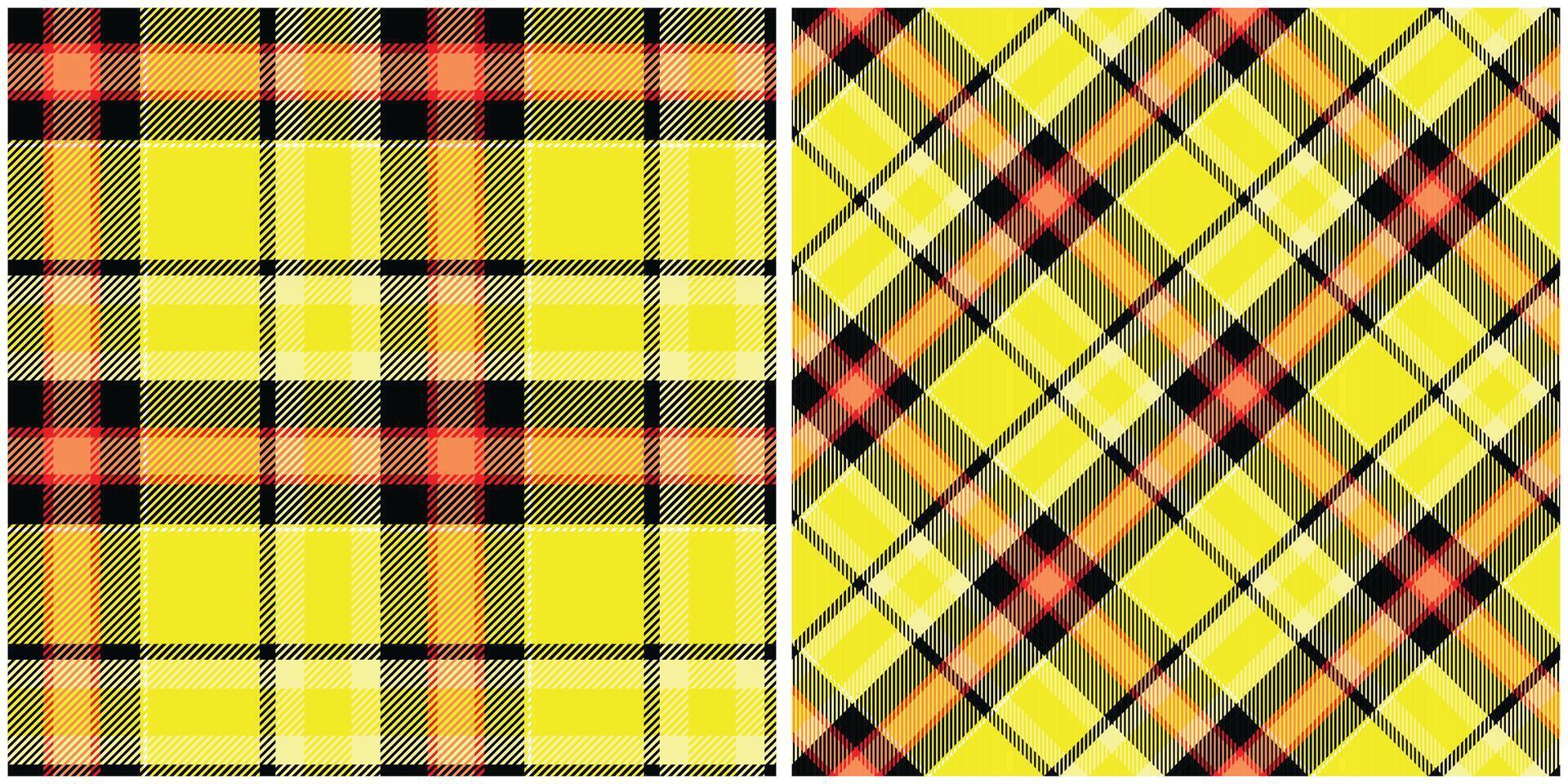 Tartan plaid pattern background. Fabric texture. vector