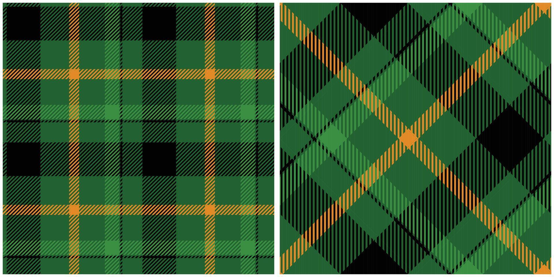 Tartan plaid pattern background. Fabric texture. vector