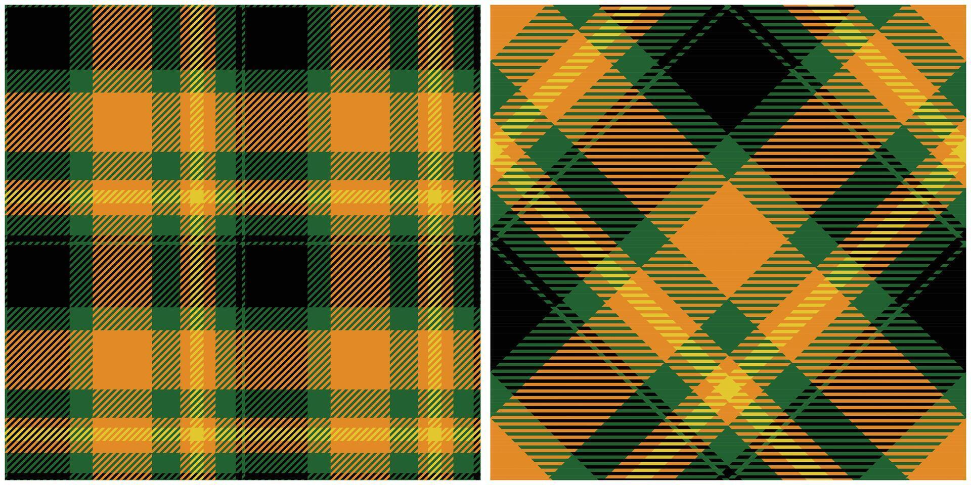 Tartan plaid pattern background. Fabric texture. vector