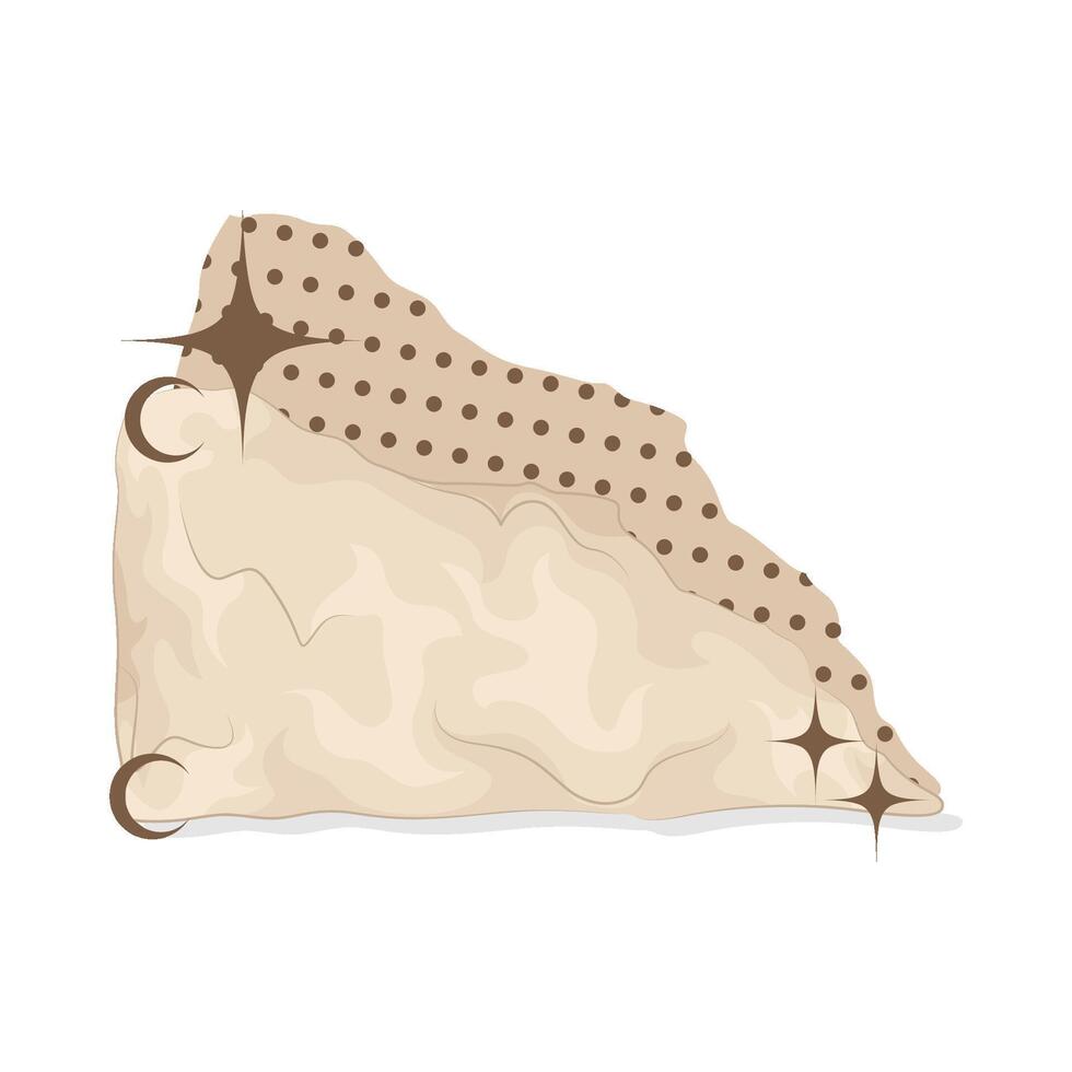 Illustration of paper vector
