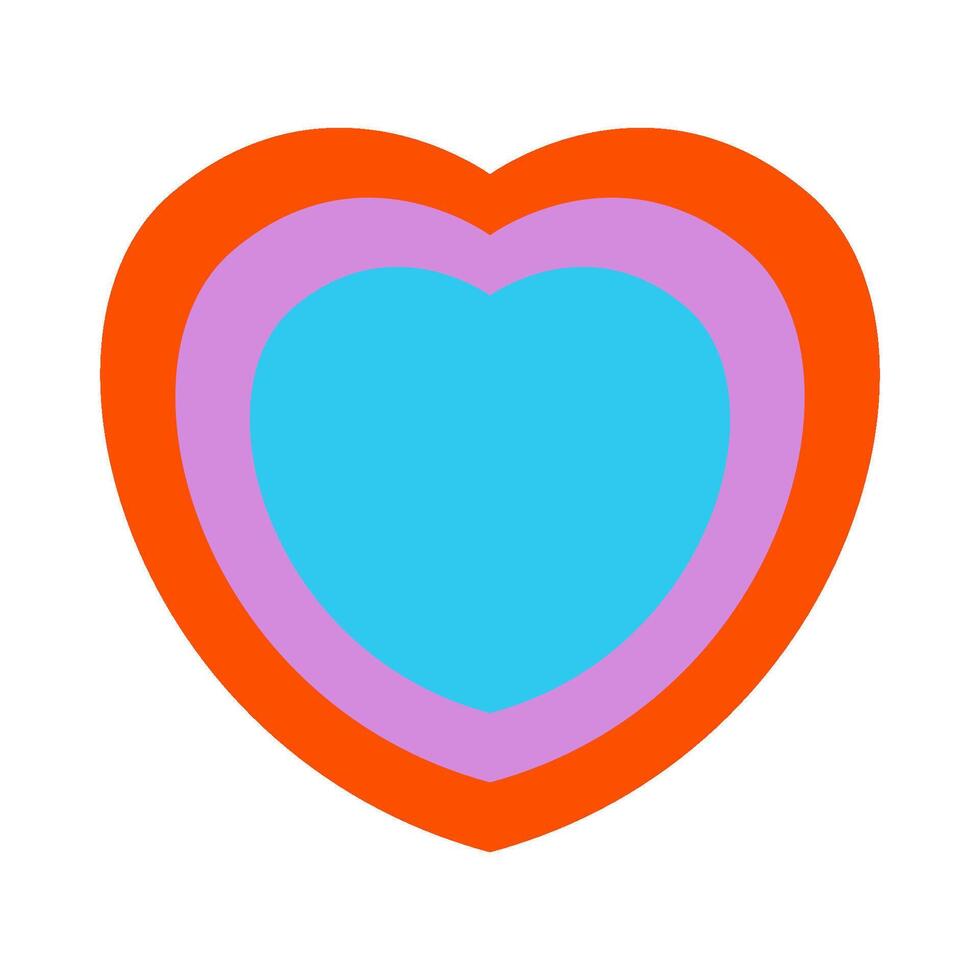 illustration of love vector