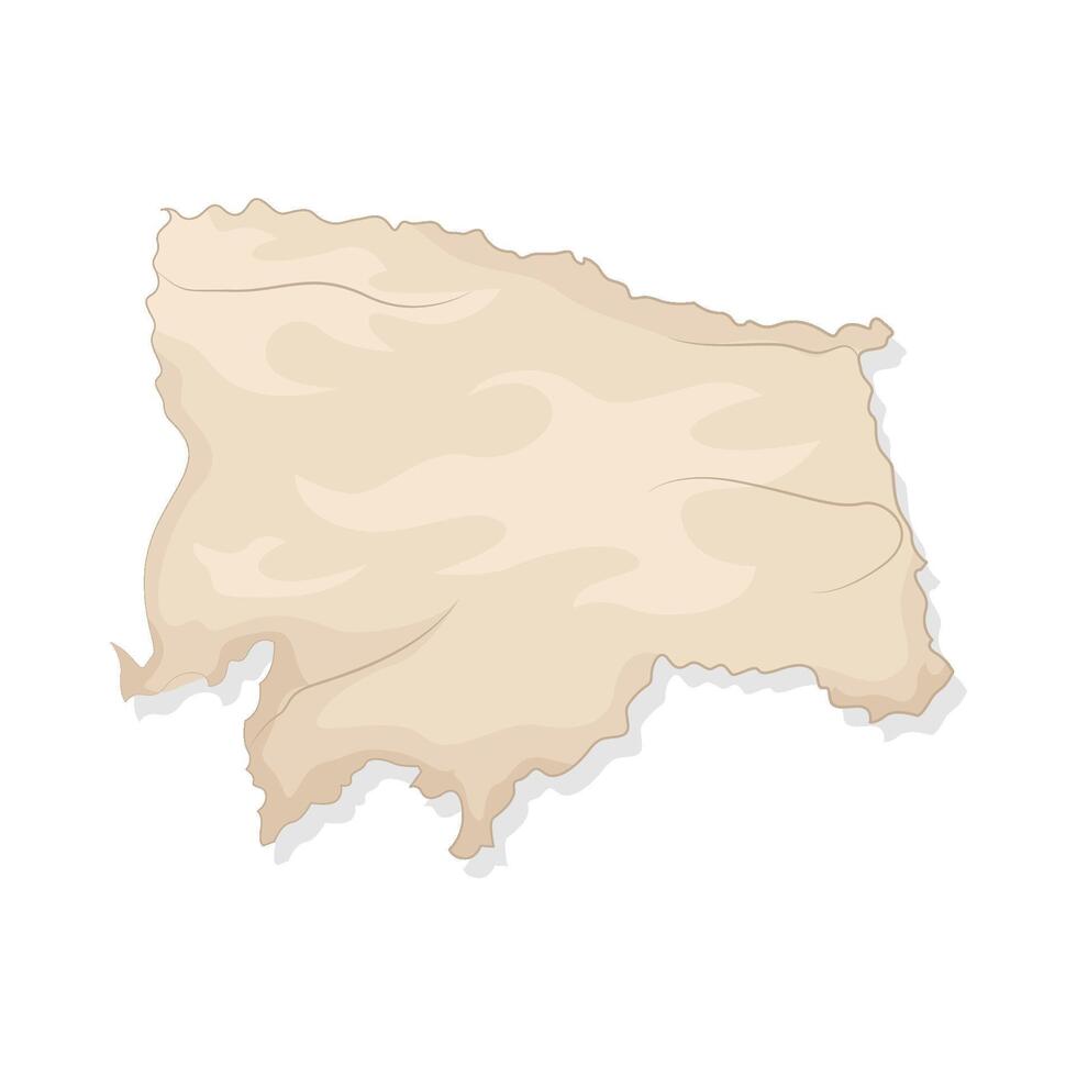 Illustration of paper vector