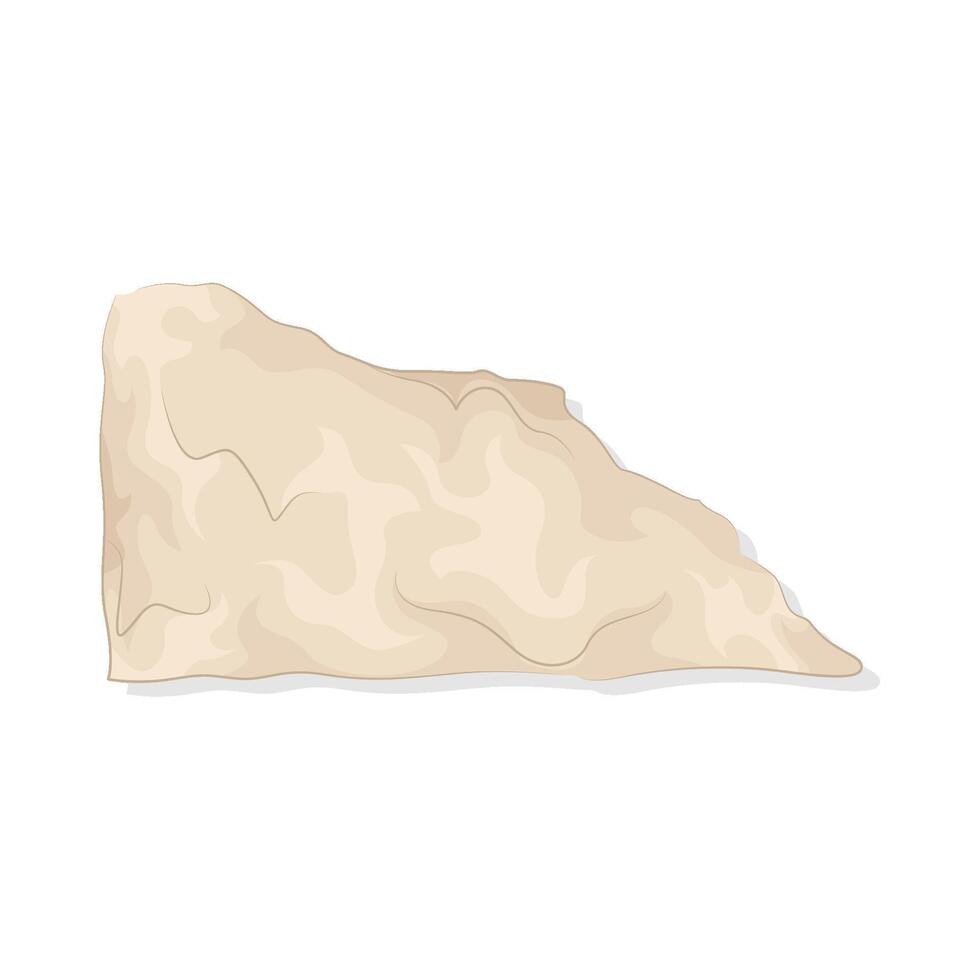 Illustration of paper vector