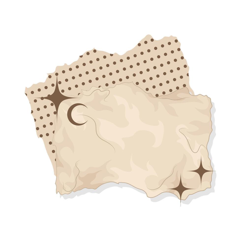 Illustration of paper vector
