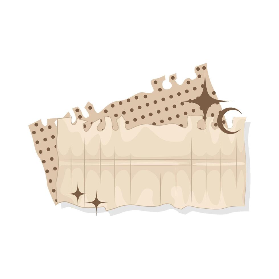 Illustration of paper vector