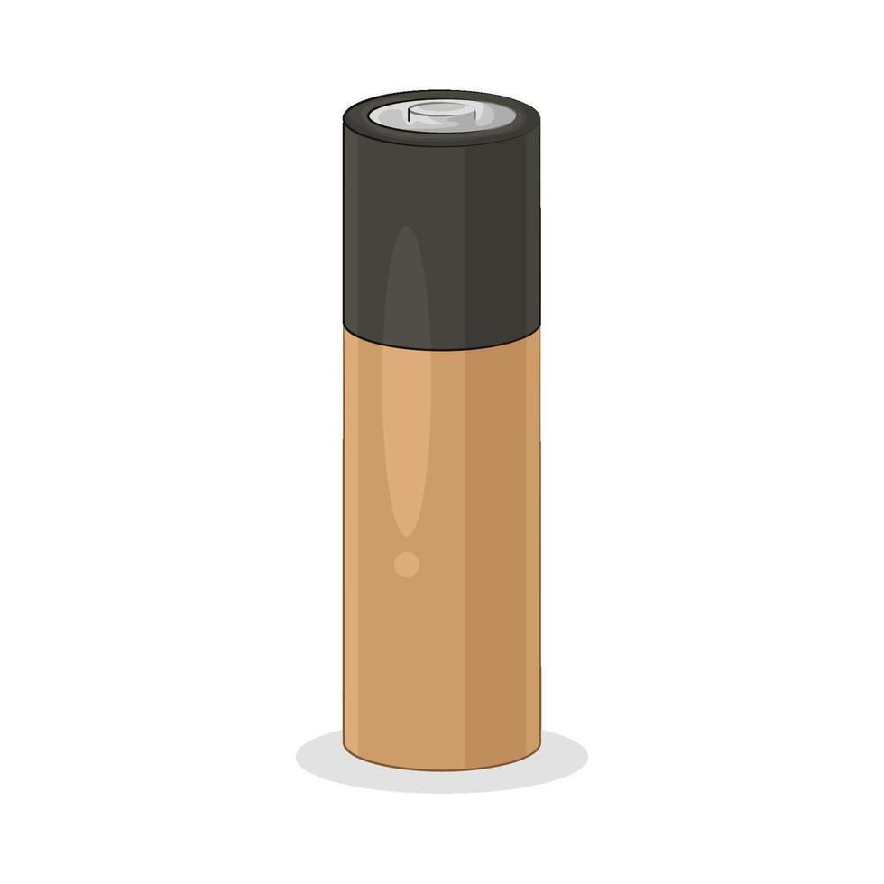 Illustration of battery vector
