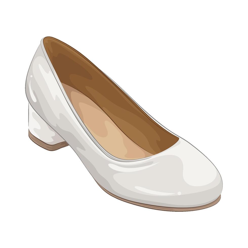 Illustration of women shoes vector