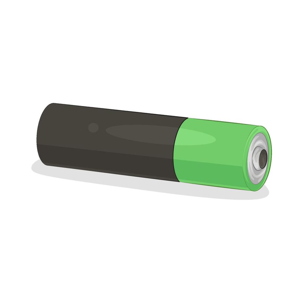 Illustration of battery vector