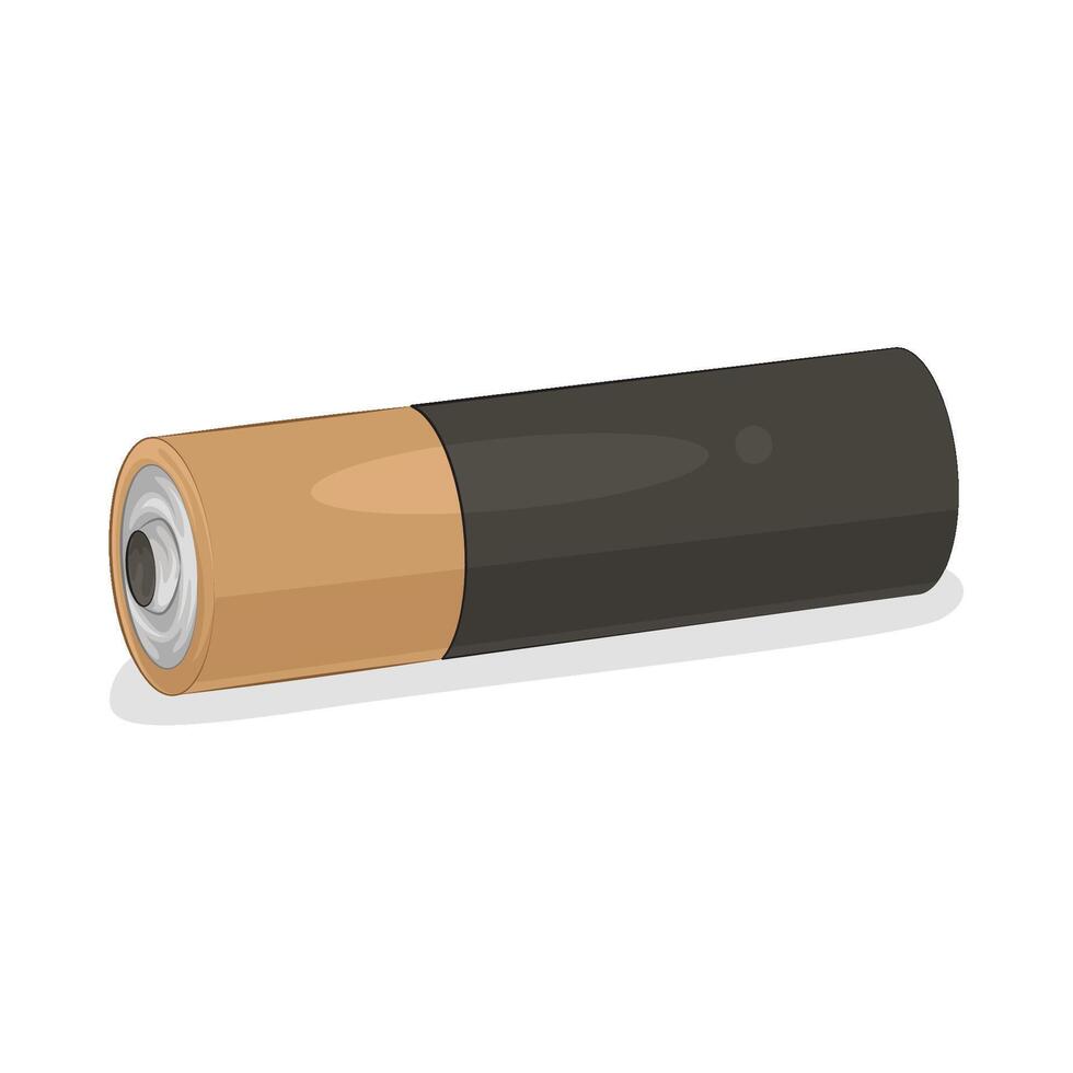 Illustration of battery vector