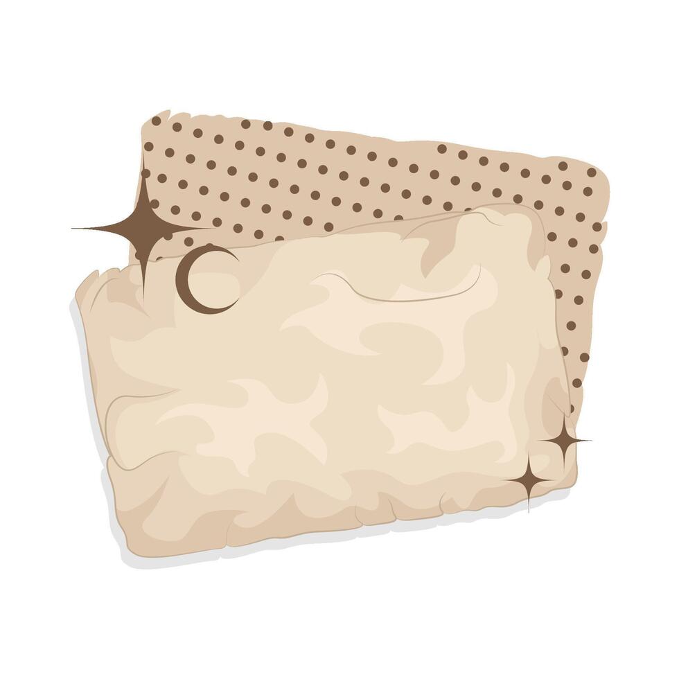 Illustration of paper vector