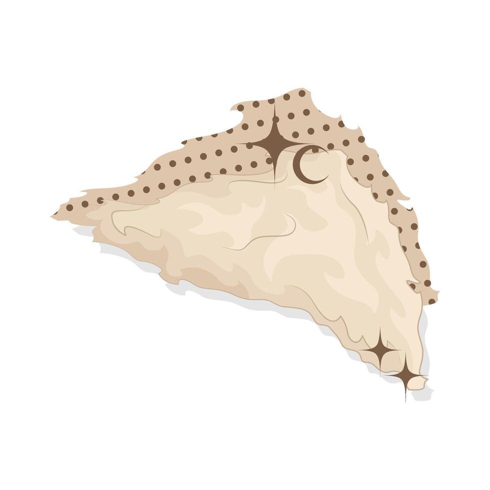 Illustration of paper vector