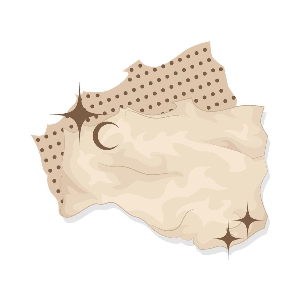 Illustration of paper vector