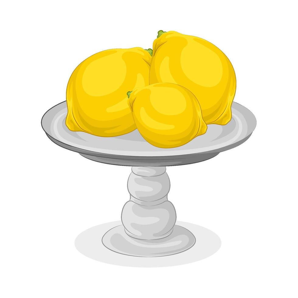 Illustration of lemon vector