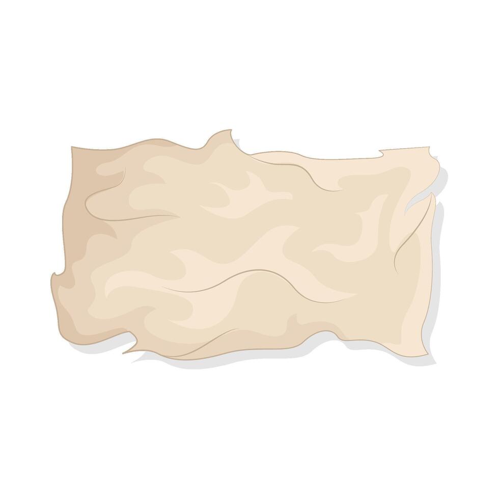 Illustration of paper vector