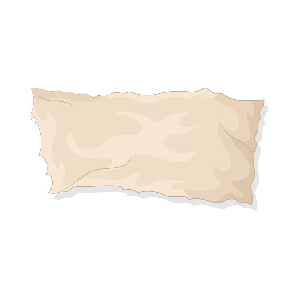 Illustration of paper vector
