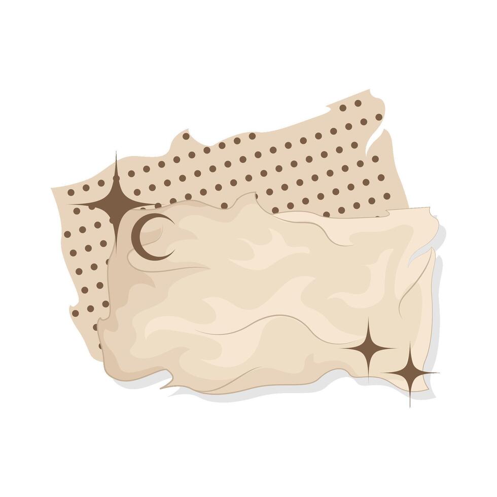 Illustration of paper vector