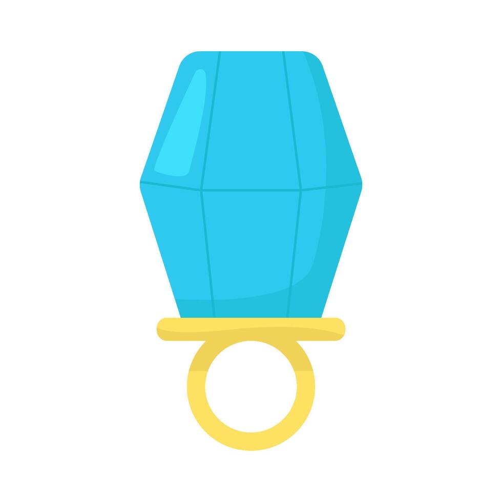 illustration of diamond ring vector