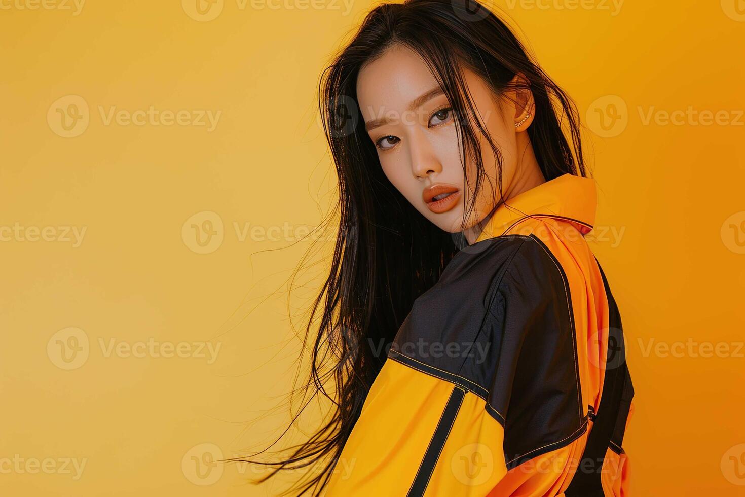 Asian Female Model photo