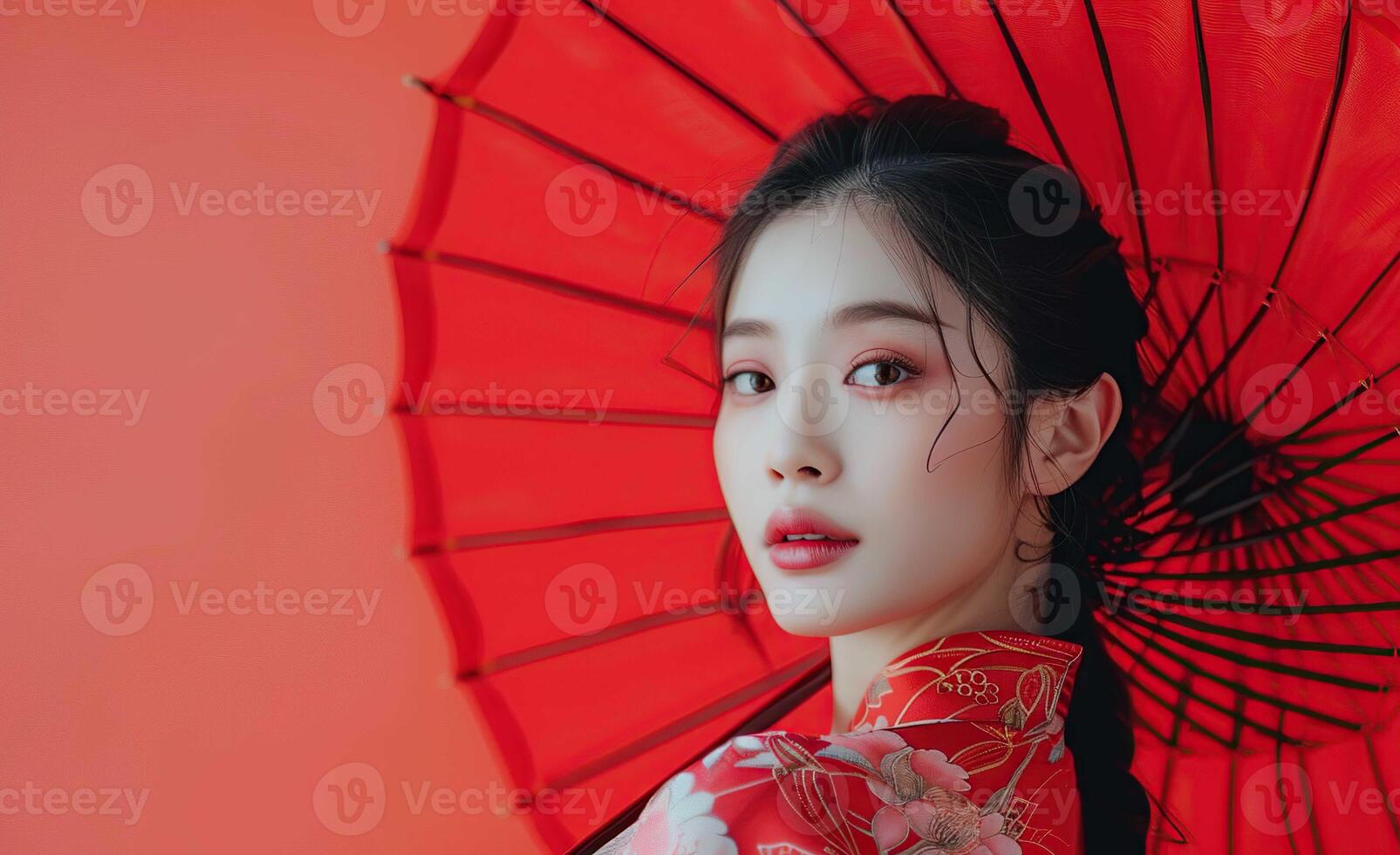 Asian Female Model photo