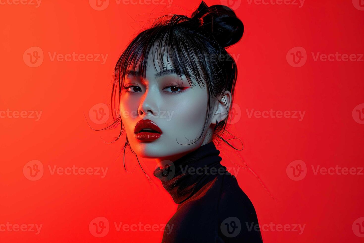 Asian Female Model photo