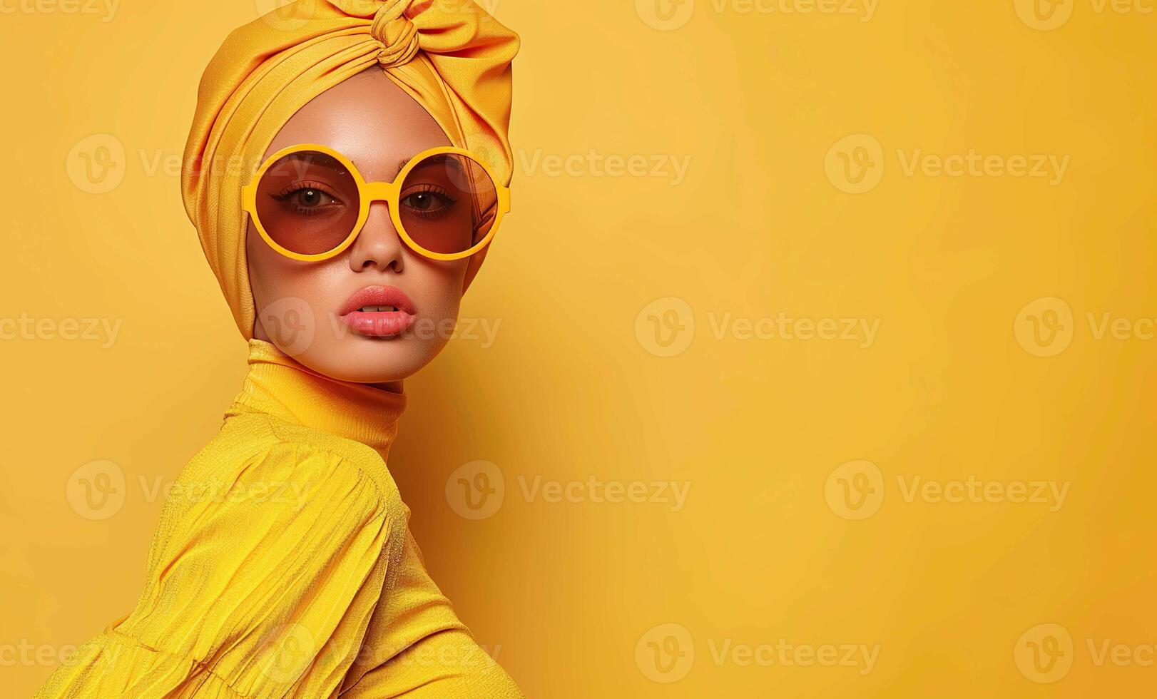Female Fashion Portrait photo