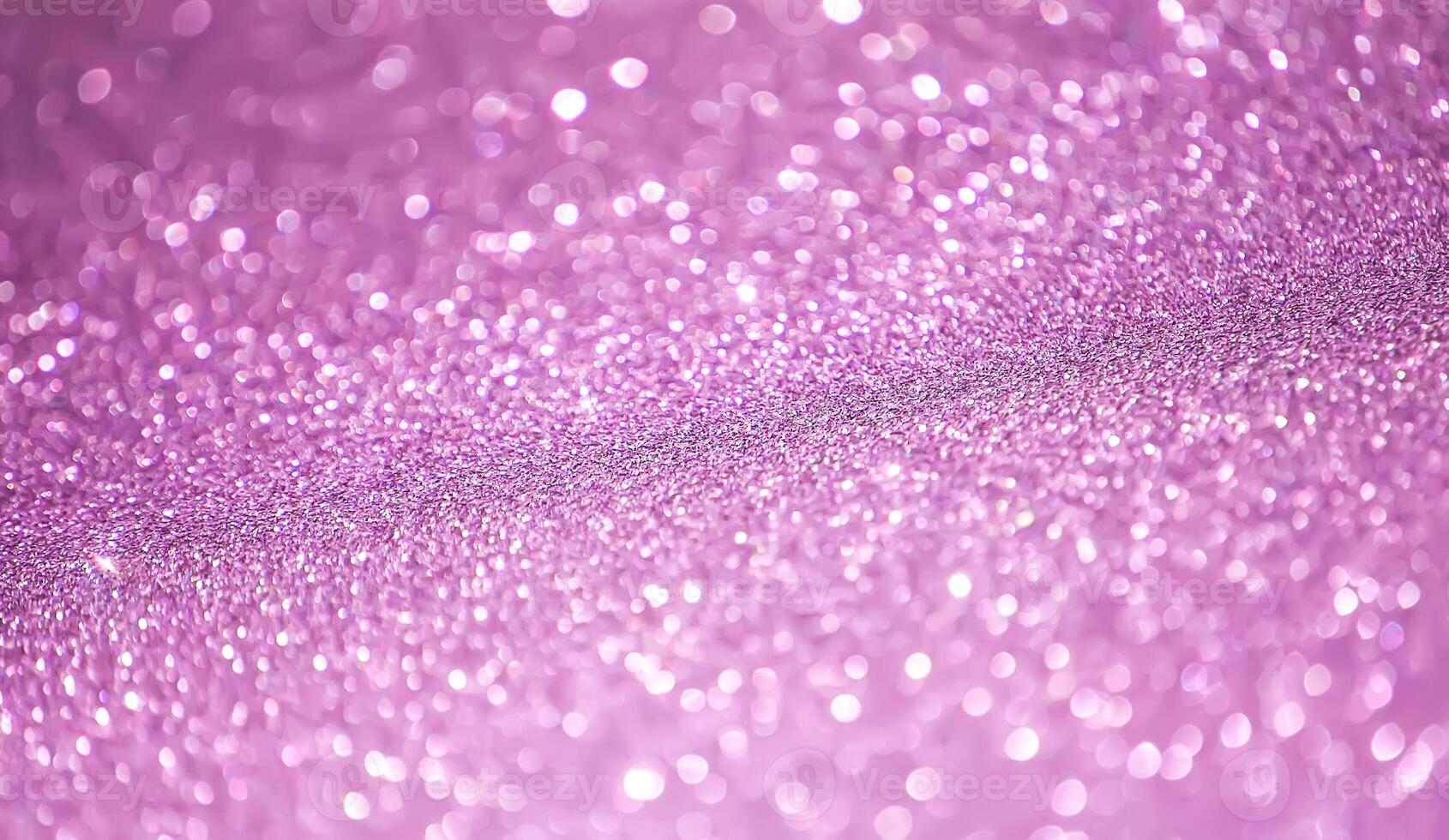 Glitter paper background. Festive sparkle texture. Decorative element for party, birthday, New Year design photo