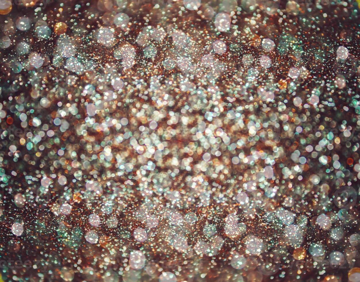 Colorful glitter background photo