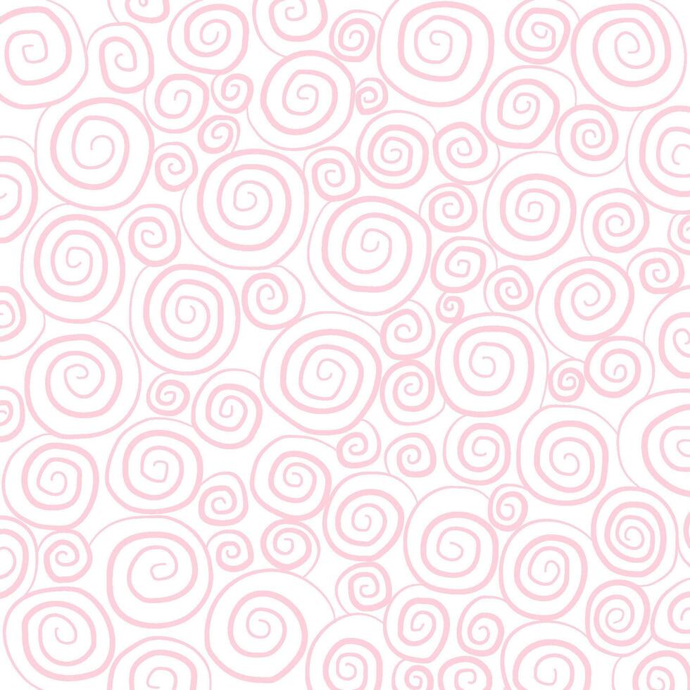 spiral lines seamless pattern vector