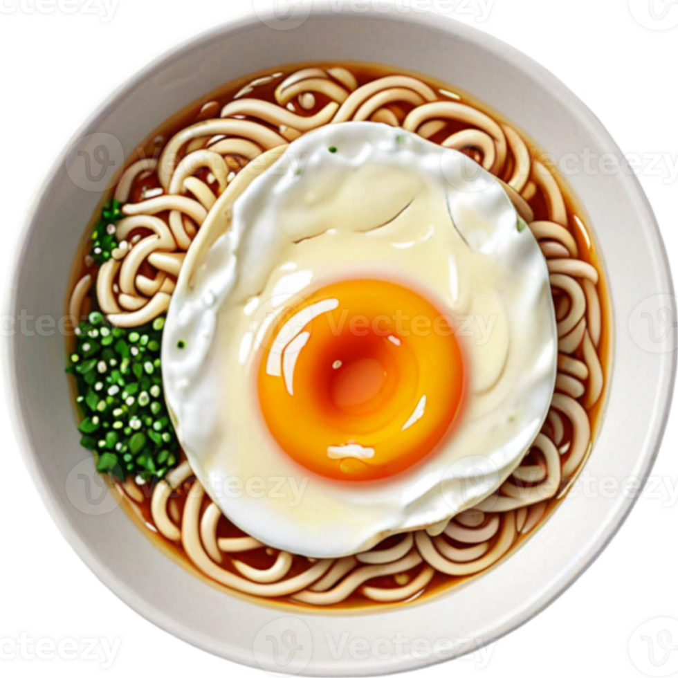 Ramen poached egg food png