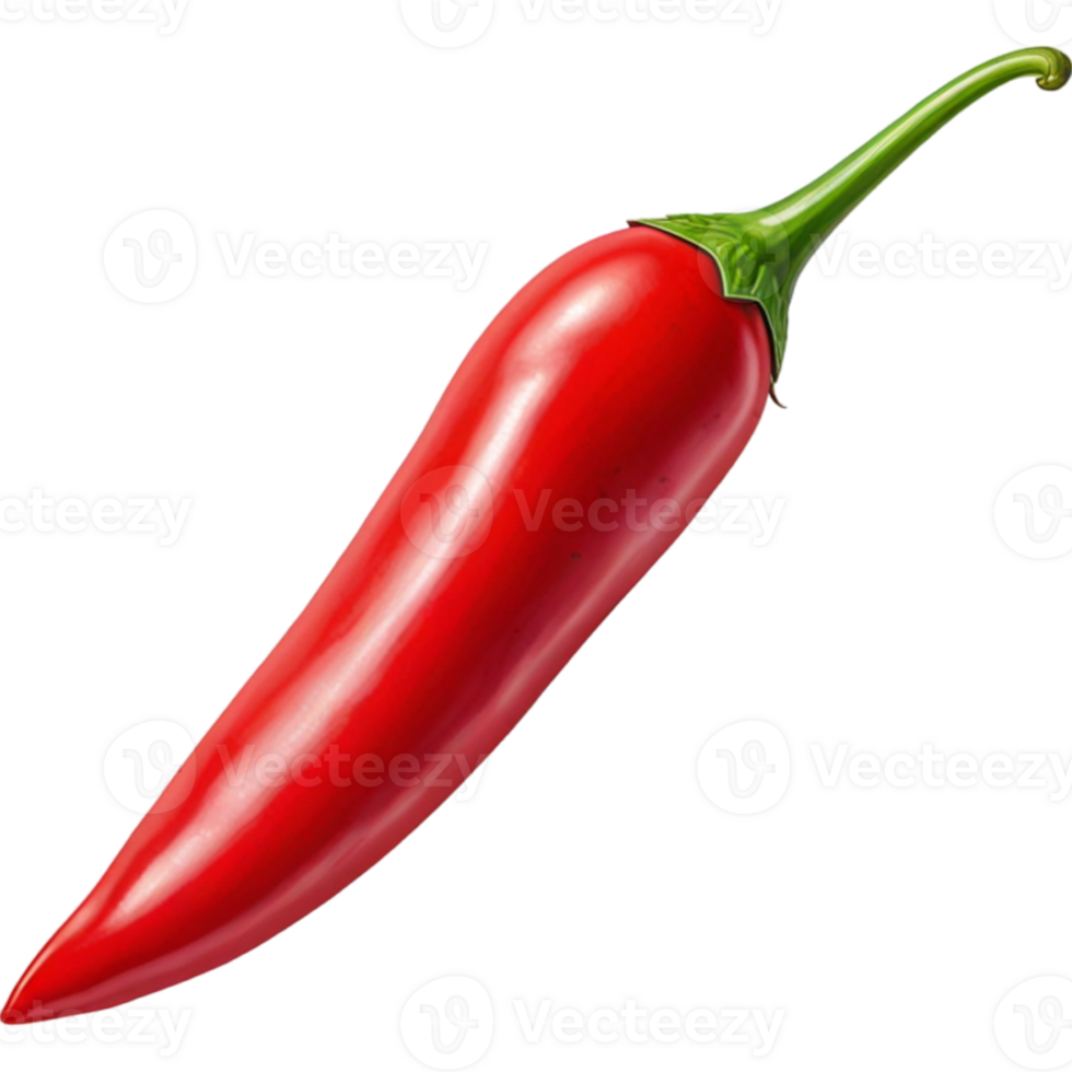 rode chili peper png
