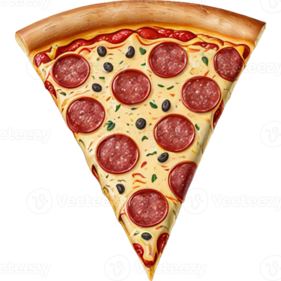 Sausage Cheese Pizza Slice png