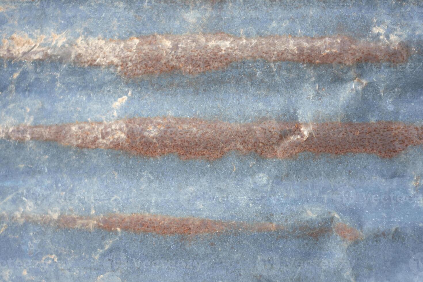 Old galvanized sheet background, Rusty metal texture photo