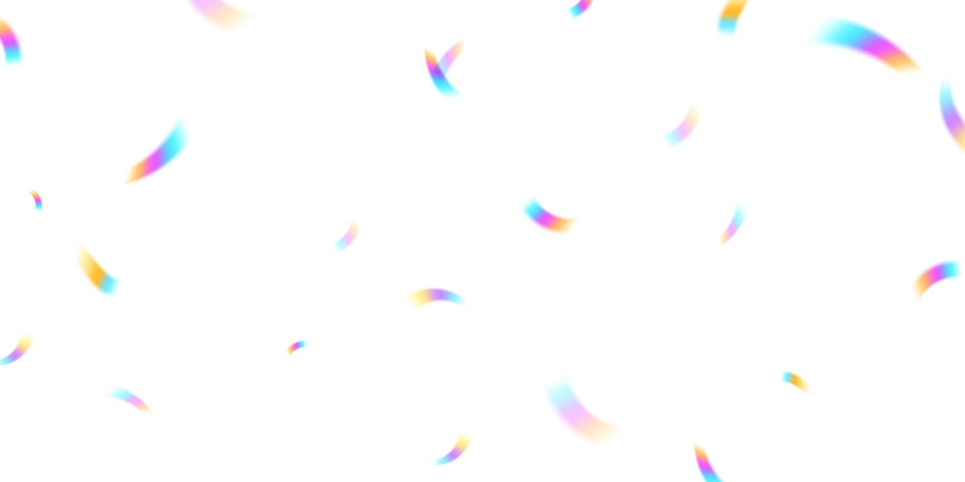 colorful confetti background for festival decoration illustration vector