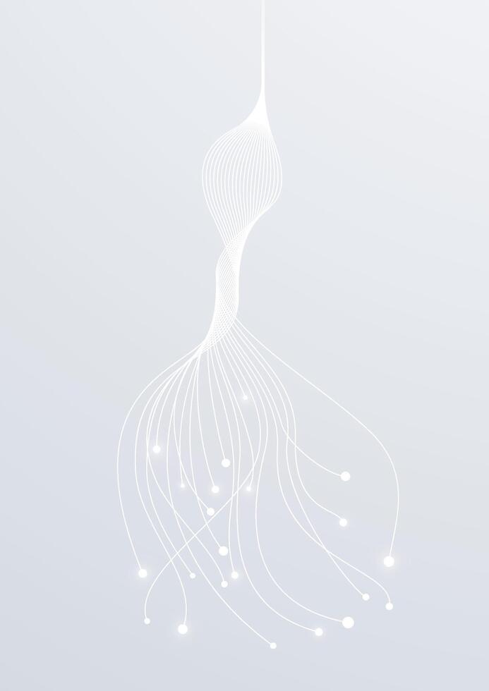 Abstract technology background, modern design illustration vector