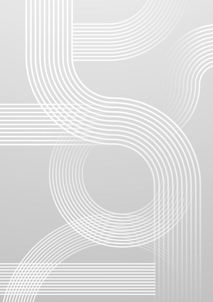 Modern geometric illustration design, abstract background. vector